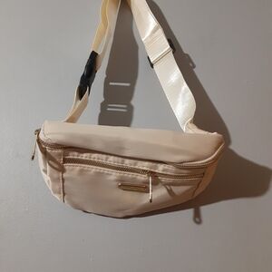 Fashion Kingpin Creations New Cream Fanny Pack Mini Bag